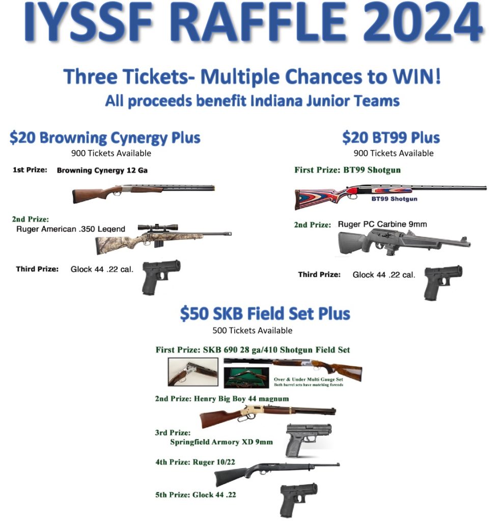 IYSSF 2024 Raffle