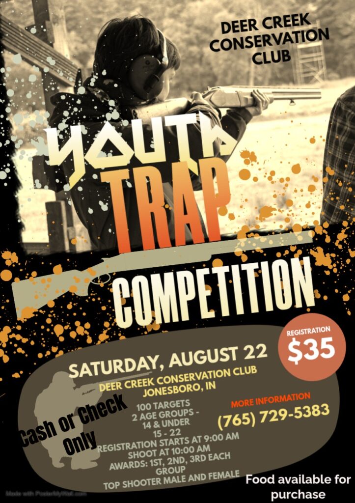 Deer Creek Youth Trap